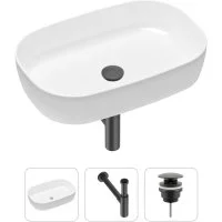 Накладная раковина для ванной Lavinia Boho Bathroom Sink Slim