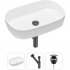 Накладная раковина для ванной Lavinia Boho Bathroom Sink Slim