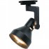 Трековый светильник однофазный Arte Lamp 60 Вт E27 2 кв.м черный (A5108PL-1BK/1619)