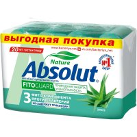 Твердое мыло Absolut FitoGuard