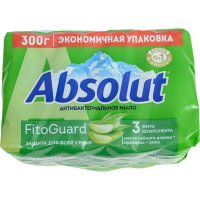 Твердое мыло Absolut FitoGuard