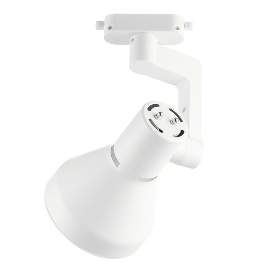 Трековый светильник однофазный Arte Lamp 60 Вт E27 2 кв.м белый (A5108PL-1WH/1602)