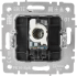 Компьютерная розетка встраиваемая IEK Brite РК11-БрБ RJ45 UTP cat 6 цвет белый