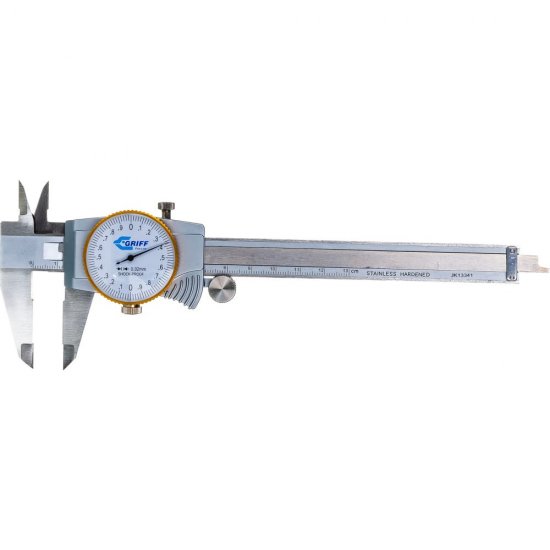 Штангенциркуль GRIFF ШЦКI125002