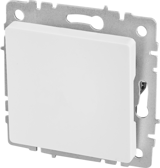 Заглушка IEK Brite цвет белый