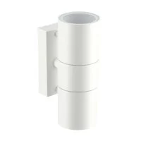 Светильник садово-парковый настенный Arte Lamp Mistero белый GU10 70 Вт IP44 (A3302AL-2WH)
