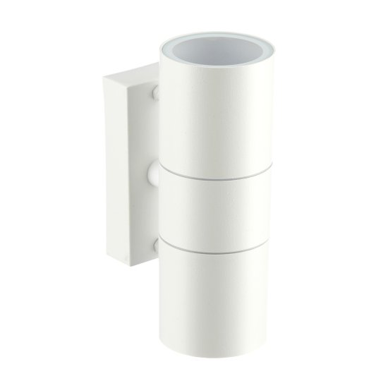 Светильник садово-парковый настенный Arte Lamp Mistero белый GU10 70 Вт IP44 (A3302AL-2WH)
