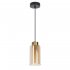 Светильник подвесной Arte Lamp Leo Е14 40 Вт 1,5 кв.м черный IP20 (A7027SP-1BK)