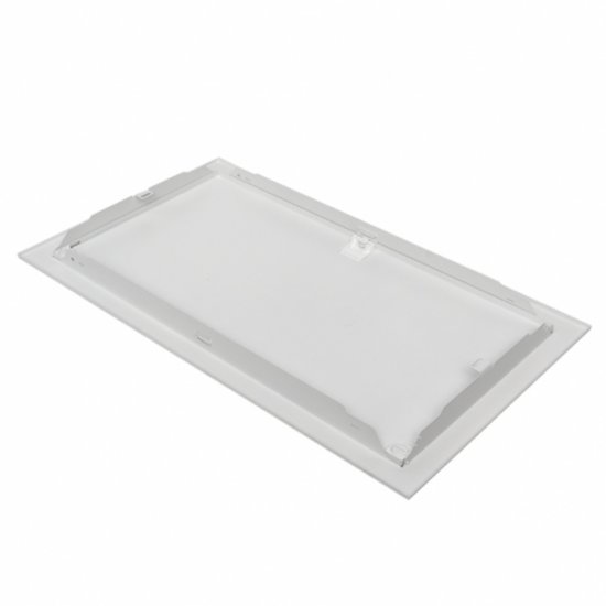 Дверь EKF PROxima металлическая IP40 346х572 мм для щитов Nova 3 габарит