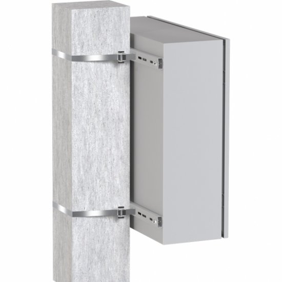 Комплект крепления EKF Basic на столб монтажной полосой ширина шкафа до 650 мм (fp-tape-650)