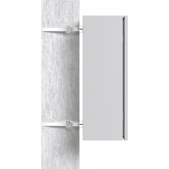 Комплект крепления EKF Basic на столб монтажной полосой ширина шкафа до 650 мм (fp-tape-650)