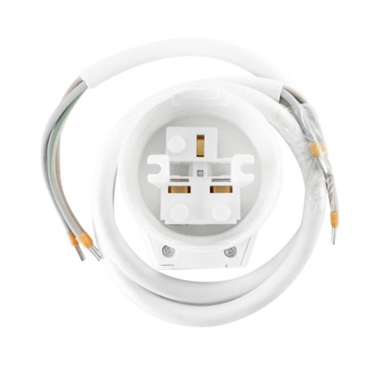 Комплект для подключения электроплит Svet РВШ открытая установка с заземлением 2Р+РЕ 32 А 250 В IP20 белый (SV0301-0014)