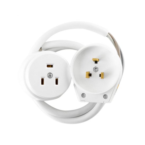 Комплект для подключения электроплит Svet РВШ открытая установка с заземлением 2Р+РЕ 32 А 250 В IP20 белый (SV0301-0014)