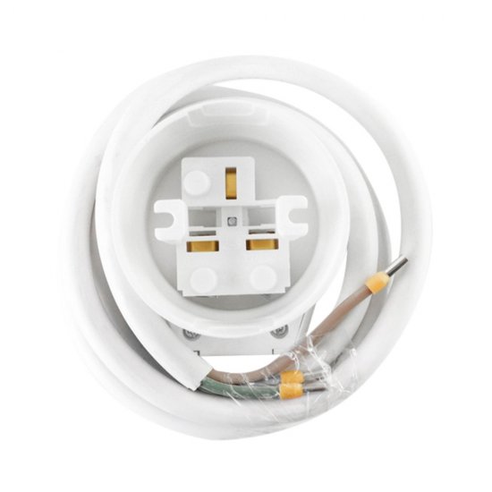 Комплект для подключения электроплит Svet РВШ открытая установка с заземлением 2Р+РЕ 32 А 250 В IP20 белый (SV0301-0012)