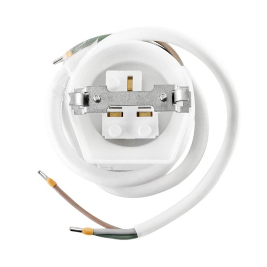 Комплект для подключения электроплит Svet РВШ скрытая установка с заземлением 2Р+РЕ 32 А 250 В IP20 белый (SV0304-10020)