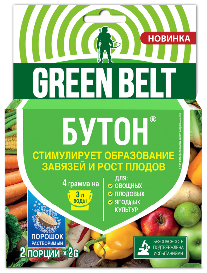 Стимулятор роста Green Belt Бутон 4 г