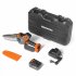 Пила аккумуляторная Daewoo DACS 821LiSET 20 В 20 см