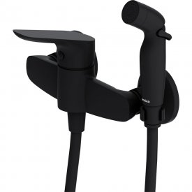 Смеситель Damixa Jupiter чёрный