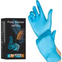 Усиленные нитриловые перчатки Foxy 46311614774802