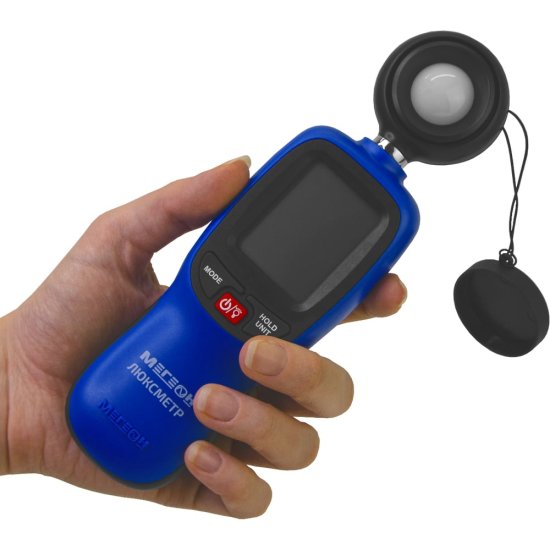 Люксметр МЕГЕОН 21001 с поверкой