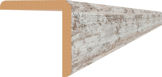 Угол МДФ универсальный Сосна риальт 24x24x2700 мм