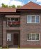 Фасадная плитка Hauberk 2.5 м² цвет шотландский