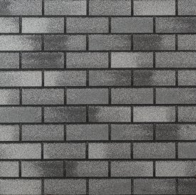 Фасадная плитка Hauberk 2.5 м² цвет готический