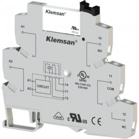 Интерфейсное реле Klemsan KPR-SCE-230VAC-1C;