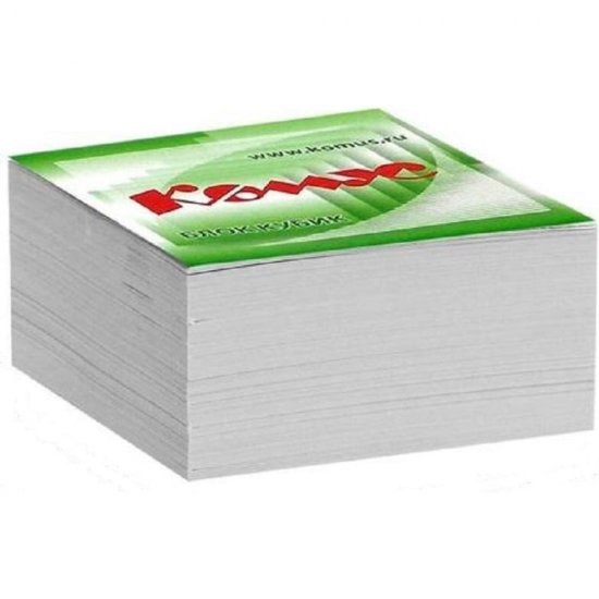 Запасной блок для записей Комус 154935