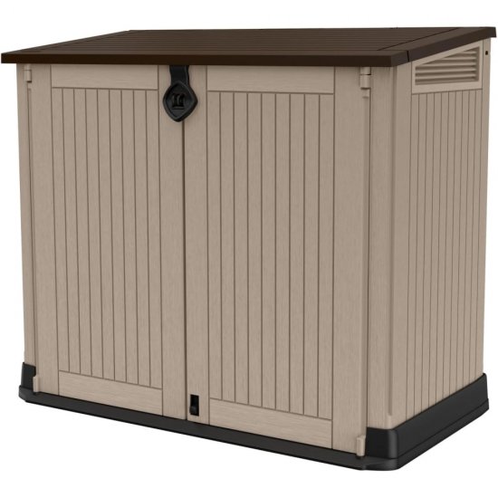 Шкаф Keter STORE IT OUT MIDI PRIME UPGRADED BEIGE BROWN