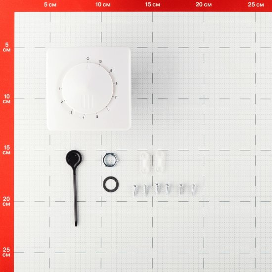 Регулятор скорости скрытой установки ERA 2,5 А