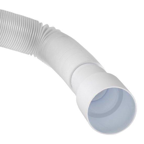 Сифон для мойки Wirquin Элит 3 1/2х40 мм с выпуском d115 мм с переливом с соединением 40/50 мм (30975130)