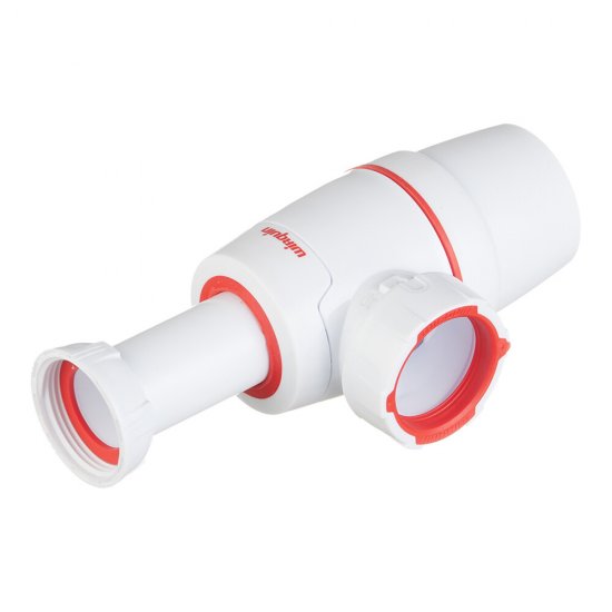 Сифон для раковины Wirquin Neo 1 1/4х40 мм без выпуска с соединением 40 мм (30987068)