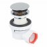 Сифон для раковины Wirquin Pro 1 1/4х32 мм с выпуском хром (30724230)