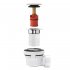 Сифон для раковины Wirquin Pro 1 1/4х32 мм с выпуском хром (30724230)