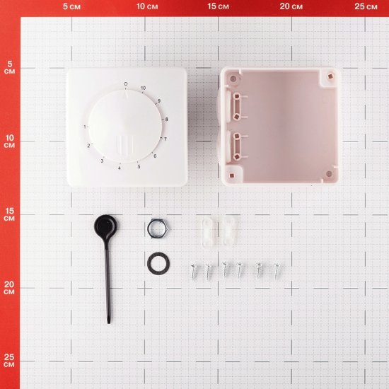 Регулятор скорости открытой установки ERA 2,5 А