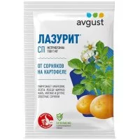 Средство для защиты картофеля от сорняков Avgust Лазурит 10 г