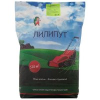 Семена газонной травы Медленнорастущий газон Лилипут 8 кг