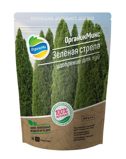 Удобрение Органик Микс для туй 0.85 кг
