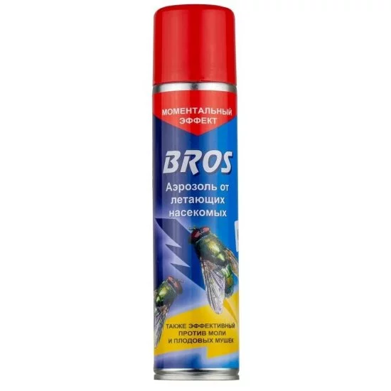 Средство для защиты от летающих насекомых аэрозоль Bros 250 мл