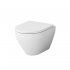 Унитаз подвесной AM.PM Spirit 2.0 безободковый без сиденья (C701700WH)