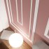 Молдинг из экополимера ударопрочный 45х20х2000 мм Cosca Decor Standart белый