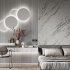 Декоративная рейка из экополимера 30х20х2000 мм Cosca Decor RX002 белая