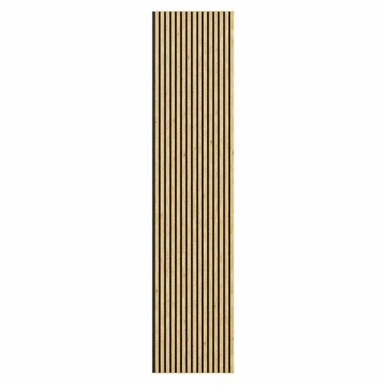 Панель акустическая 298х2750х19 мм Cosca Decor дуб медный 1,64 кв.м (2 шт.)