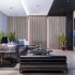Панель акустическая 298х2750х19 мм Cosca Decor ясень тирамису 1,64 кв.м (2 шт.)