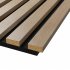 Панель акустическая 298х2750х19 мм Cosca Decor ясень тирамису 1,64 кв.м (2 шт.)