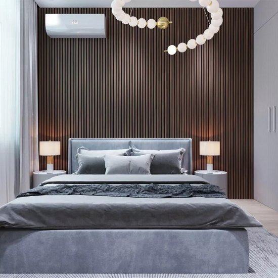 Панель акустическая 298х2750х19 мм Cosca Decor дуб старинный натуральный 1,64 кв.м (2 шт.)