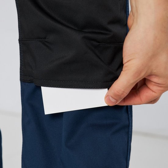 Полукомбинезон рабочий Delta Plus Mach 1 48-50 рост 172-180 см синий