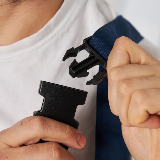 Полукомбинезон рабочий Delta Plus Mach 1 48-50 рост 172-180 см синий