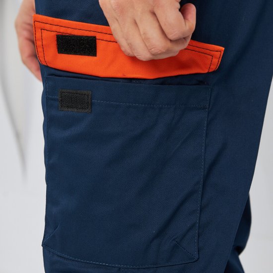 Полукомбинезон рабочий Delta Plus Mach 1 48-50 рост 172-180 см синий